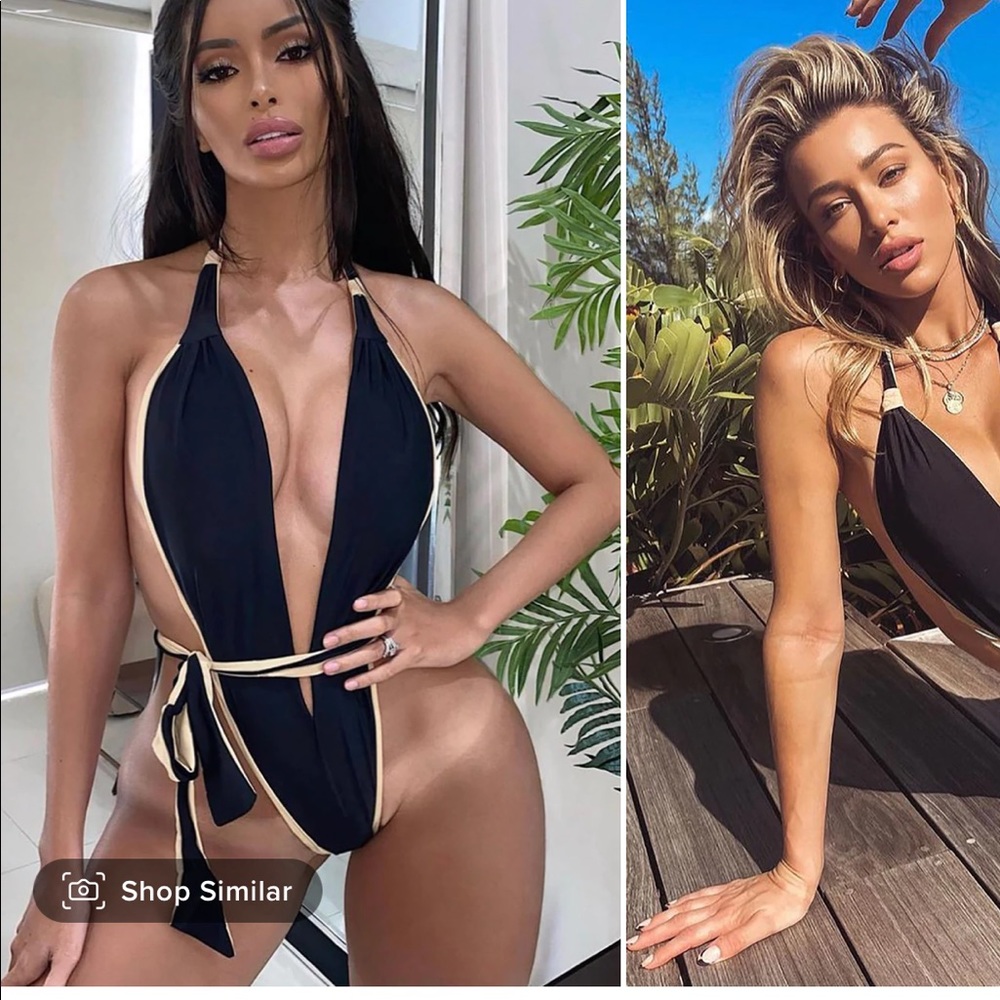 One piece swimsuit